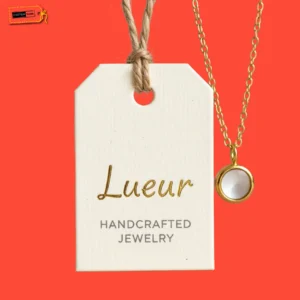Custom Jewelry Tags​