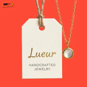 Custom Jewelry Tags​