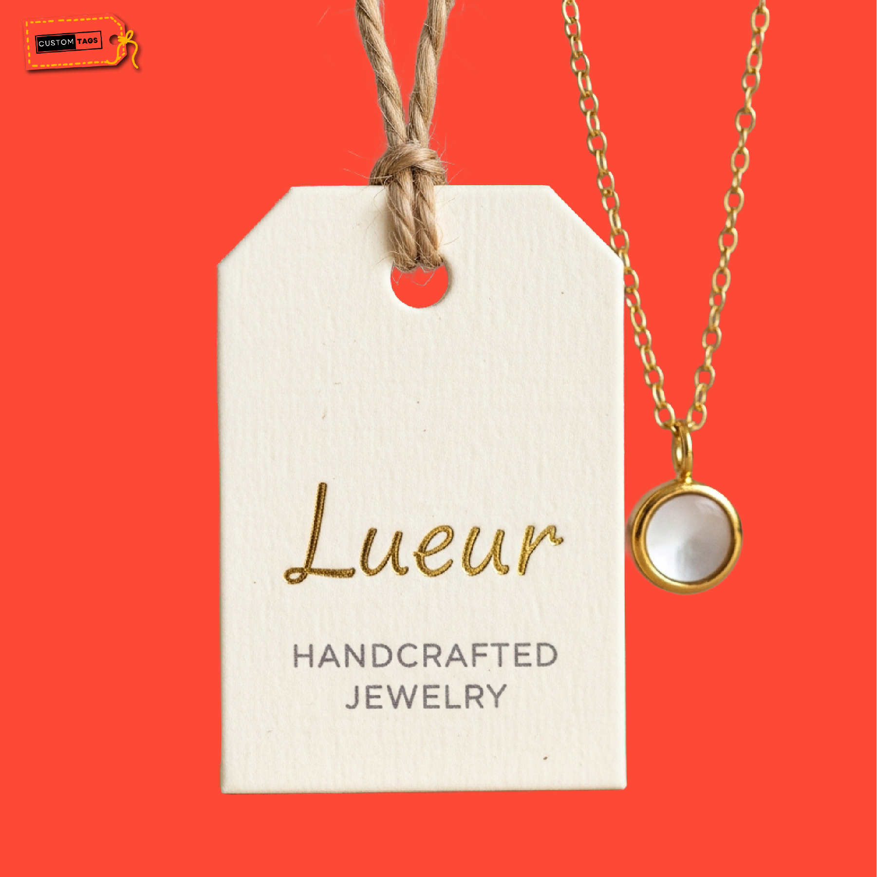 Custom Jewelry Tags​