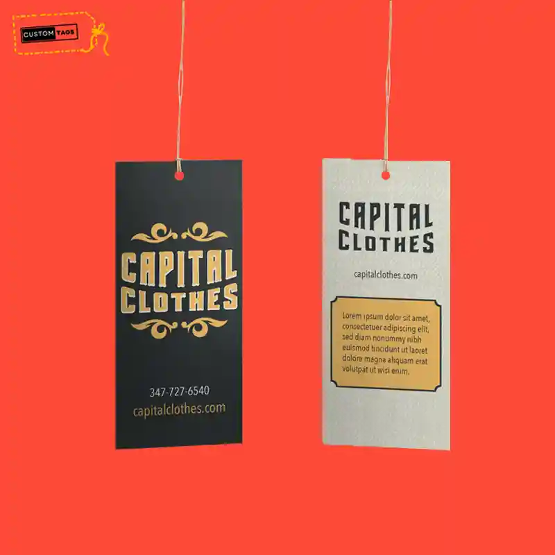 Custom Apparel Tags