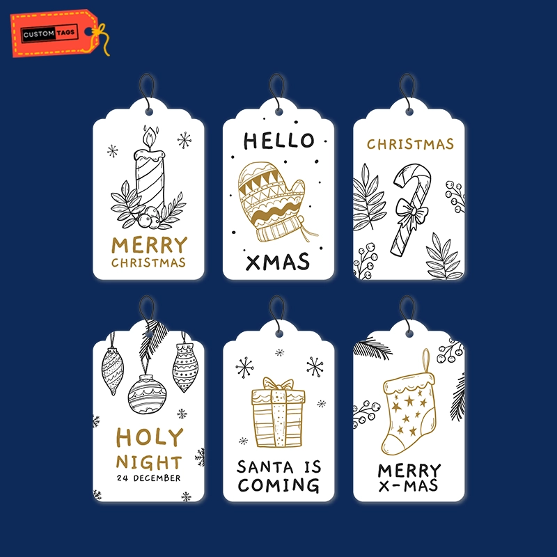 Custom Christmas Tags