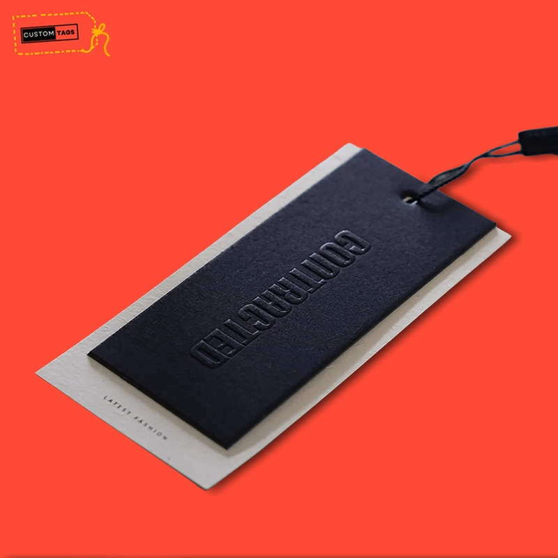 Custom Embossed Tags
