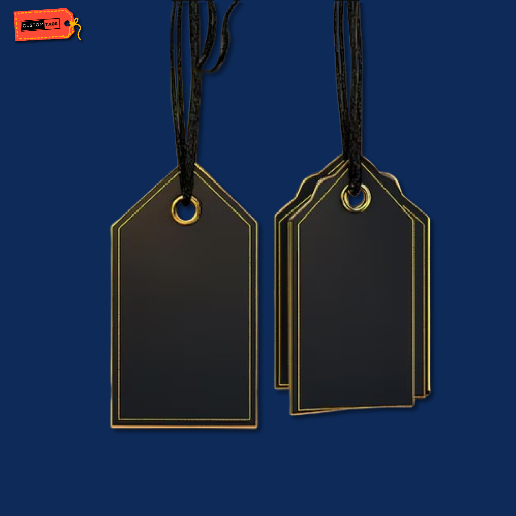 Custom Luxury Tags