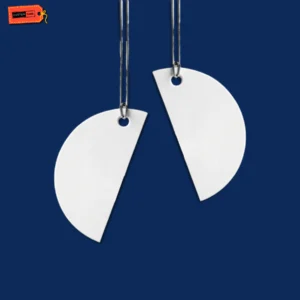 Custom Half Circle Tags