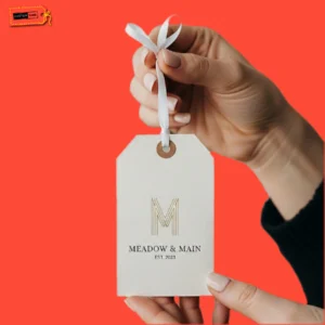Custom Hang Tags