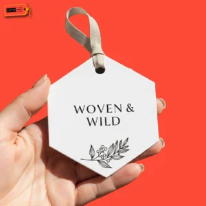 Custom Hexagon tags