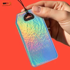Custom Holographic Tags 01