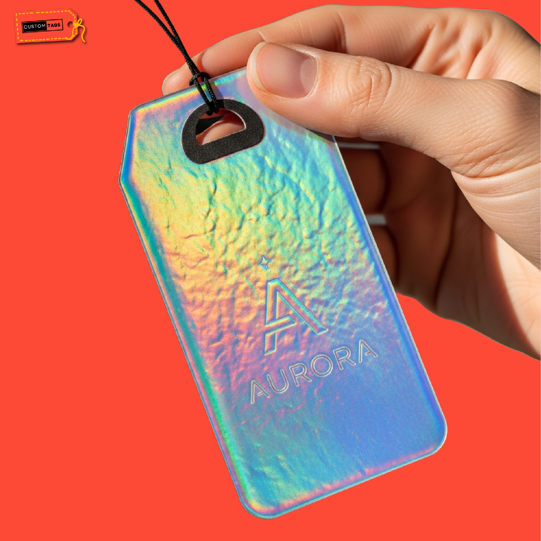 Custom Holographic Tags