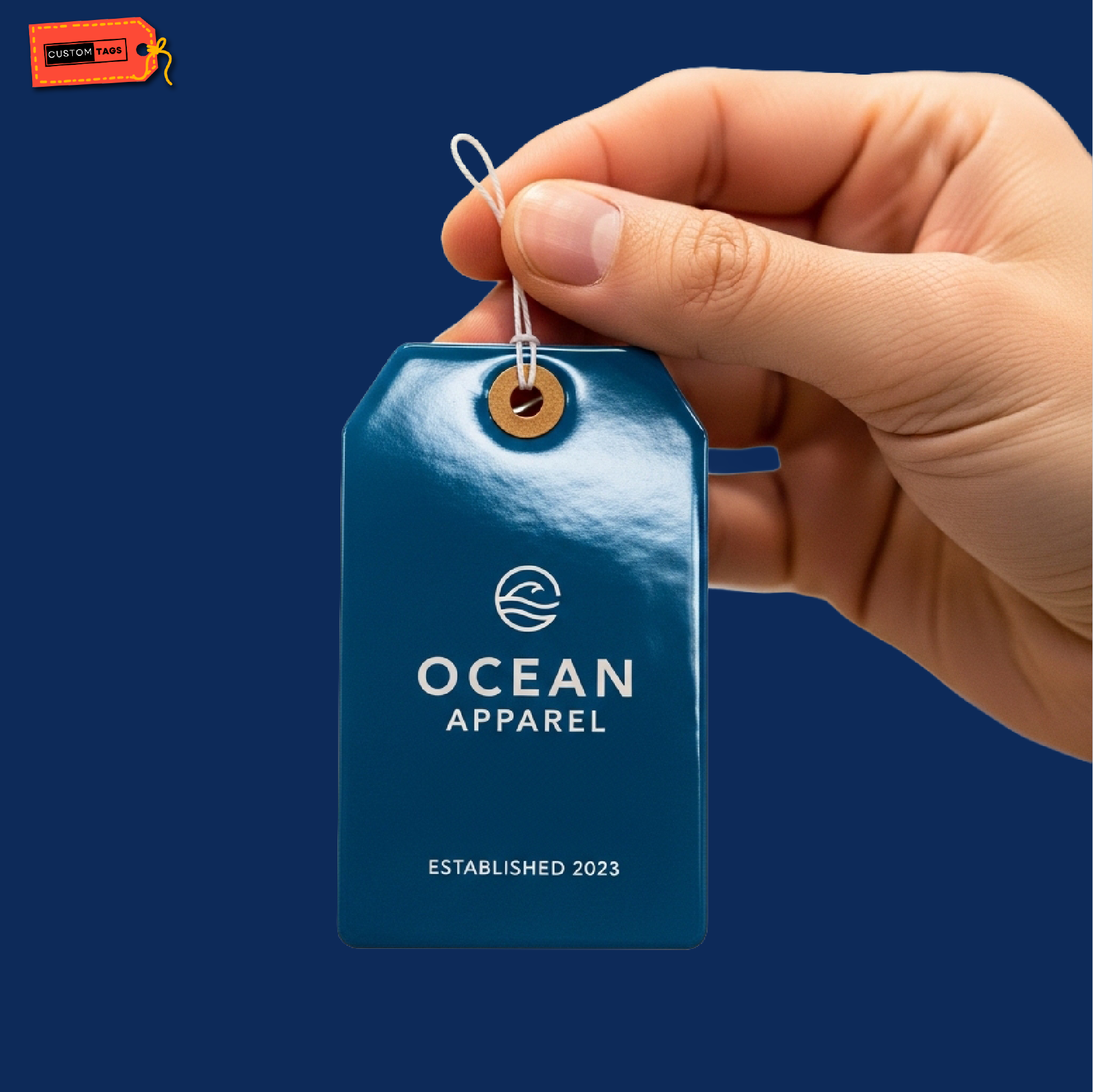 Custom Laminated Tags