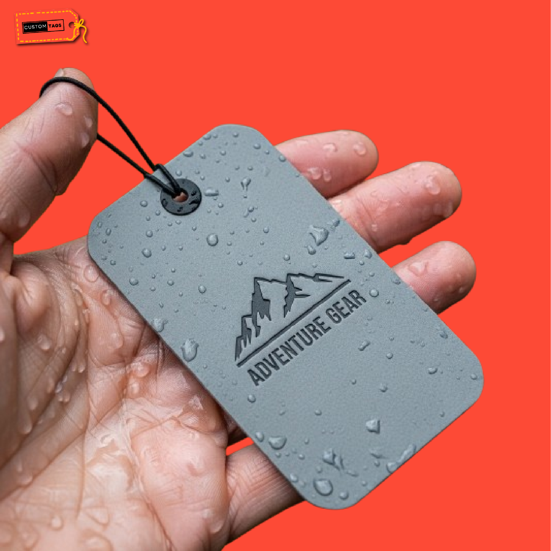 Custom Waterproof Tags