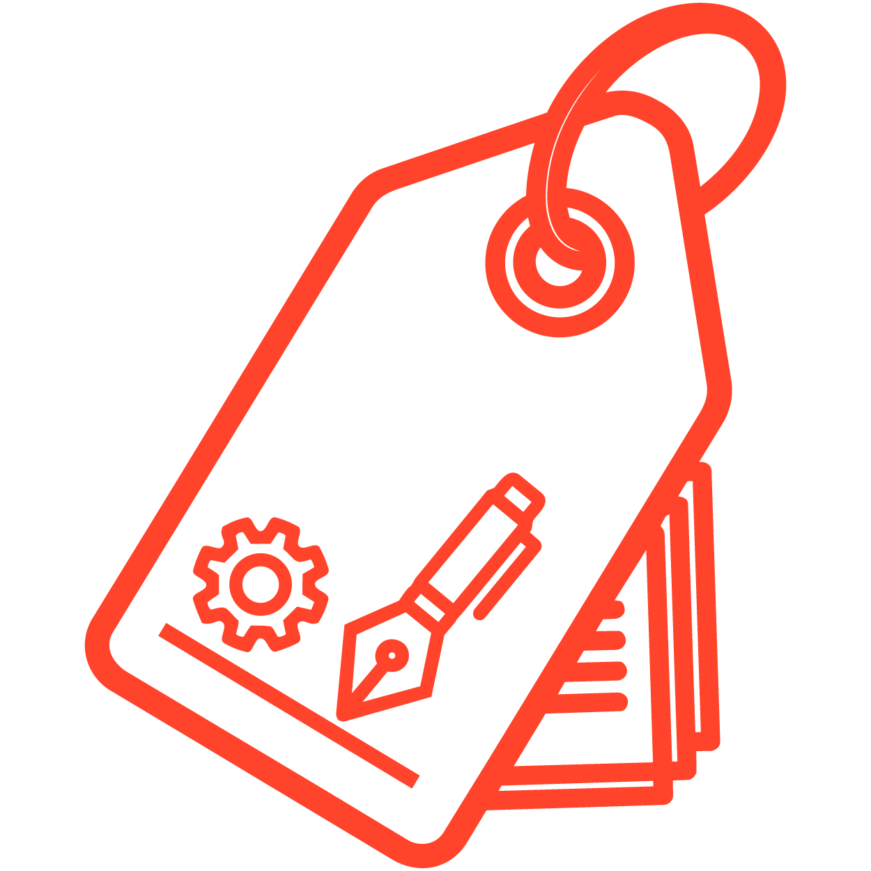 Custom Laminated Tags