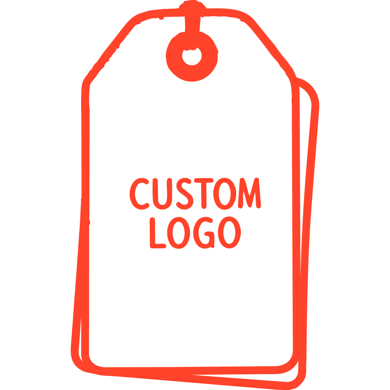 Custom Letterpress Tags