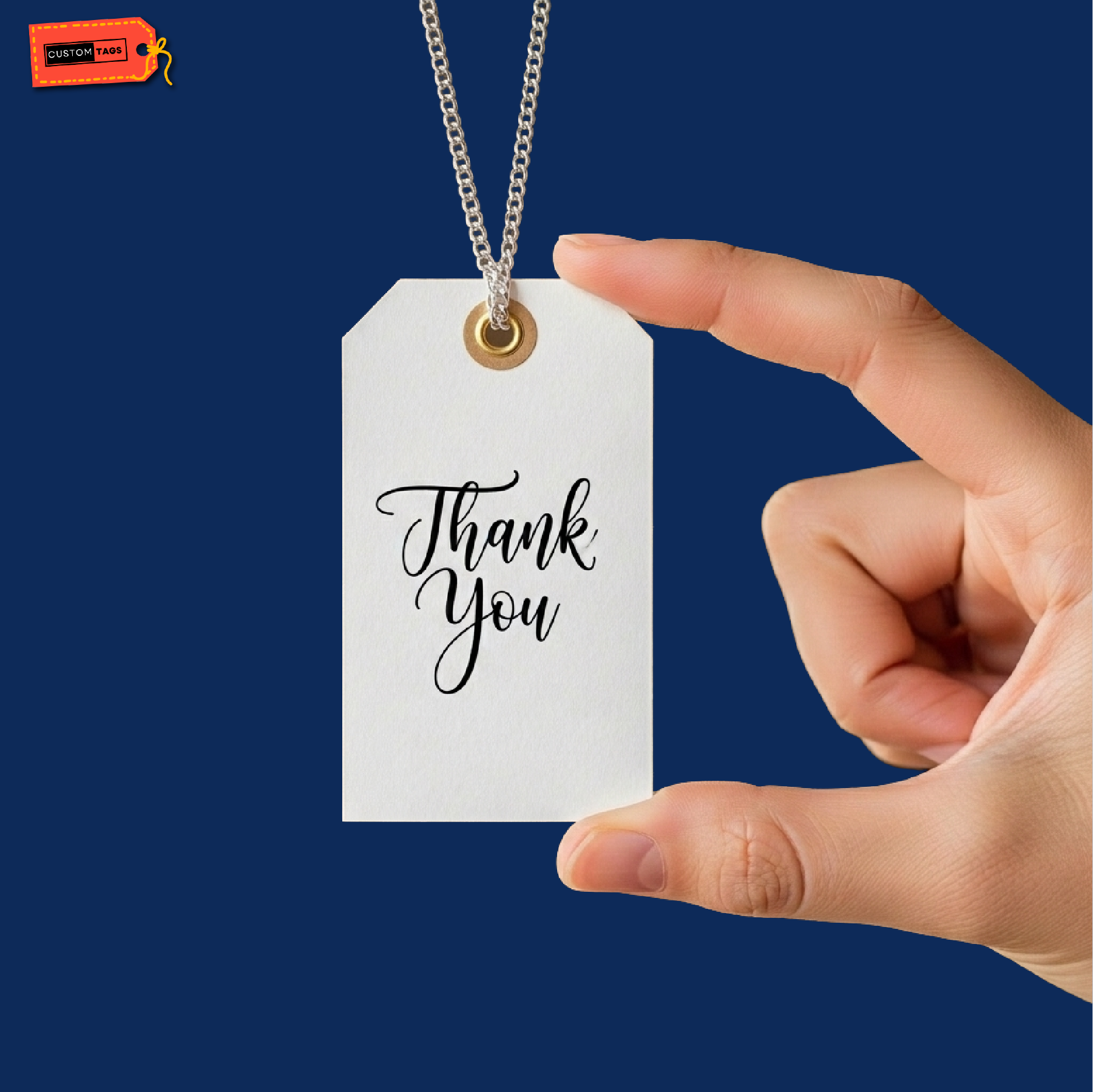 Custom Thank You Tags