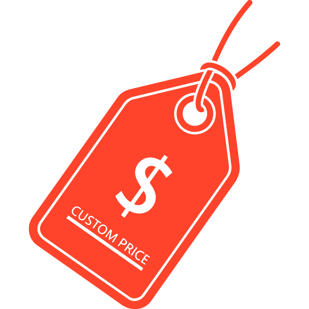 Custom Price Tags