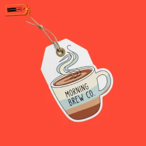 Custom Sticker Hang Tags 01