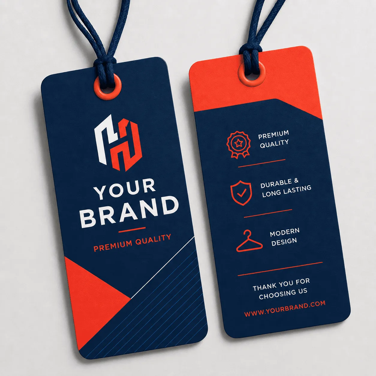 Hang tags that elevate your brand